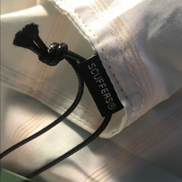 Scuffers Sweet Green CAP Women's Size OS 100% Cotton Stripe Cover Lightweight - Picture 8 of 10